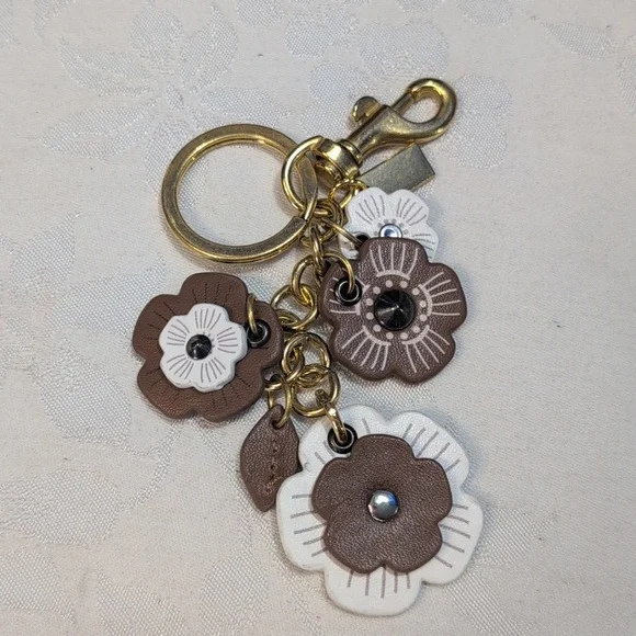 Tearose Bag Charm/Keyring - Picture 5 of 5
